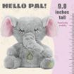 Picture of Breathing Elephant  Breathing Stuffed Animal  Rhythmic Breathing Motion with Music Lights