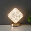 Picture of Square shape Crystal Lamp Decor Table Lamp Luxury Table lamp 3 in 1 Light Decoration light