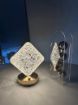 Picture of Square shape Crystal Lamp Decor Table Lamp Luxury Table lamp 3 in 1 Light Decoration light