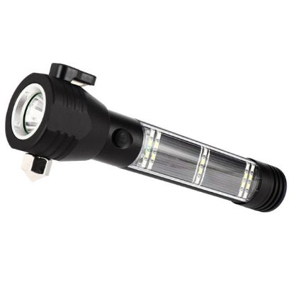 Picture of RECHARGEABLE WATERPROOF FLASHLIGHT HAMMER TORCH