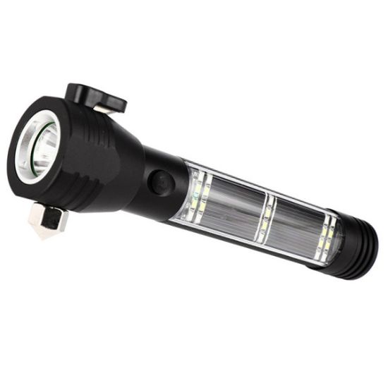 Picture of RECHARGEABLE WATERPROOF FLASHLIGHT HAMMER TORCH