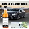 Picture of Glass Oil Cleaner Car Windshield Cleaner Oil Film Remover for Glass Water Spot Remover for Glass Surfaces