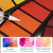 Picture of 42 Colors Foldable Solid Watercolor Paint Set Water Brush Pen 42 PCS Watercolor Paint Set  Watercolor Paint Set