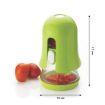 Picture of 7IN1 Cutter Quick CHIPSER Dicer Slicer Cutter, Fruits & Vegetables Cutter  chipser  and dicer  lastic Multi Chipser Slicer Dicer Chopper, For Kitchen