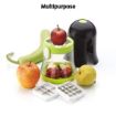Picture of 7IN1 Cutter Quick CHIPSER Dicer Slicer Cutter, Fruits & Vegetables Cutter  chipser  and dicer  lastic Multi Chipser Slicer Dicer Chopper, For Kitchen