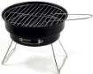 Picture of ROUND BBQ GRILL BBQ GRILL BBQ Round Shape Barbeque Portable Charcoal Barbecue Table Camping Outdoor Garden Grill BBQ Black Carbon Steel