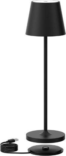 Picture of Aluminum Cordless Rechargeable Table Lamp Rechargeable LED Table Lamp LED Table Lamp