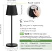 Picture of Aluminum Cordless Rechargeable Table Lamp Rechargeable LED Table Lamp LED Table Lamp