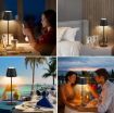 Picture of Aluminum Cordless Rechargeable Table Lamp Rechargeable LED Table Lamp LED Table Lamp