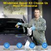 Picture of Windshield Repair Kit Car Windshield Window Glass Repair Tool for Quick Repair Windshield Chips and Cracks