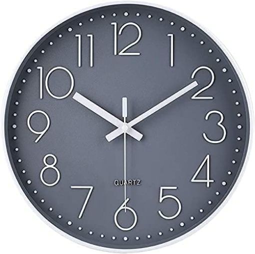 Picture of Modern Stylish Non Ticking Silent Wall Clock Wall Clock for Home