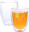 Picture of Double Wall Insulated Glass Coffee Cups Double Wall Thermal Insulated Mug