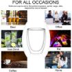 Picture of Double Wall Insulated Glass Coffee Cups Double Wall Thermal Insulated Mug