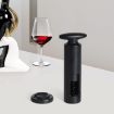 Picture of T-shaped wine bottle opener Wine corkscrew Wine Opener corkscrew opener with foil cut