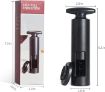 Picture of T-shaped wine bottle opener Wine corkscrew Wine Opener corkscrew opener with foil cut