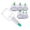 Picture of Apparatus Therapy 6pcs Pull Out Vacuum Cup Kit Body Suction Pumps Relax Massager