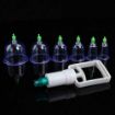 Picture of Apparatus Therapy 6pcs Pull Out Vacuum Cup Kit Body Suction Pumps Relax Massager