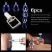 Picture of Apparatus Therapy 6pcs Pull Out Vacuum Cup Kit Body Suction Pumps Relax Massager