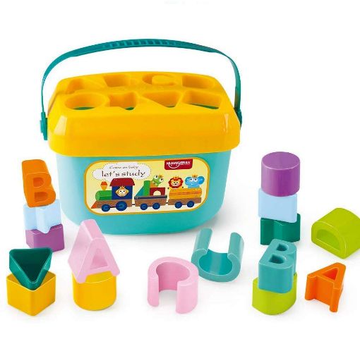Picture of BLOCKS Baby's First Shape Sorting Blocks Learning Educational Activity Toys