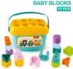Picture of BLOCKS Baby's First Shape Sorting Blocks Learning Educational Activity Toys