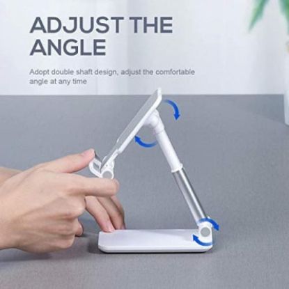 Picture of FOLDING DESKTOP MOBILE PHONE STAND