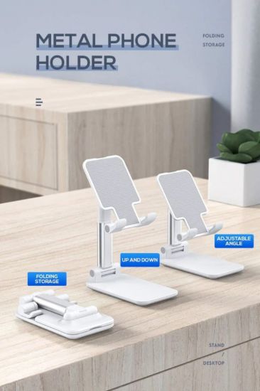 Picture of FOLDING DESKTOP MOBILE PHONE STAND