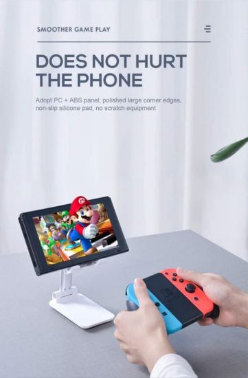 Picture of FOLDING DESKTOP MOBILE PHONE STAND