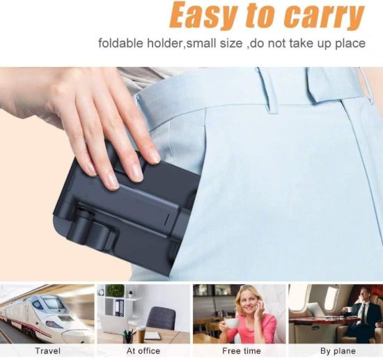 Picture of FOLDING DESKTOP MOBILE PHONE STAND