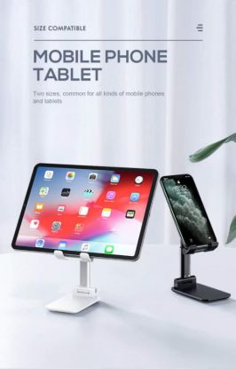 Picture of FOLDING DESKTOP MOBILE PHONE STAND