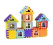 Picture of Happy Home House with Attractive Windows and Smooth Rounded Edges Building Blocks