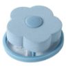 Picture of Washing Machine Flower Ball Shape Floating Reusable Mesh lint Net Trap Filter Bag Hair Catcher Removal Debris Dirt Fur Pouch