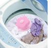 Picture of Washing Machine Flower Ball Shape Floating Reusable Mesh lint Net Trap Filter Bag Hair Catcher Removal Debris Dirt Fur Pouch