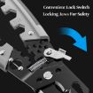 Picture of Wire Stripper Tool (Pakad) Multifunction Wire Strippers Electrical Multi-Function Hand Tool for Cutting