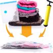 Picture of Reusable Ziplock Vacuum Storage Space Saver Bags Smart Space Saver Bags
