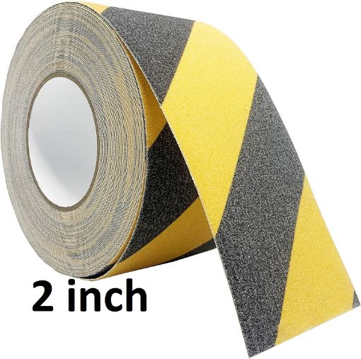 Picture of Anti Slip Tape Slip Strips Non Skid Safety Tape Safety Floor Tape Waterproof Grip Tape