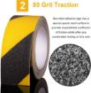 Picture of Anti Slip Tape Slip Strips Non Skid Safety Tape Safety Floor Tape Waterproof Grip Tape