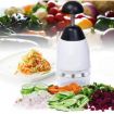 Picture of Vegetable & Dry fruit Chopper Cutter  Stainless Steel Blade Quick Hand Stock Quantity -3 Categories Home & Kitchen Packaging Materials Press Chopper  Slap Chop Vegetable Chopper Tomato Shredder Fruit Vegetable Tools