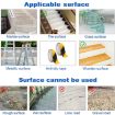 Picture of Anti Slip Tape Slip Strips Non Skid Safety Tape Safety Floor Tape Waterproof Grip Tape
