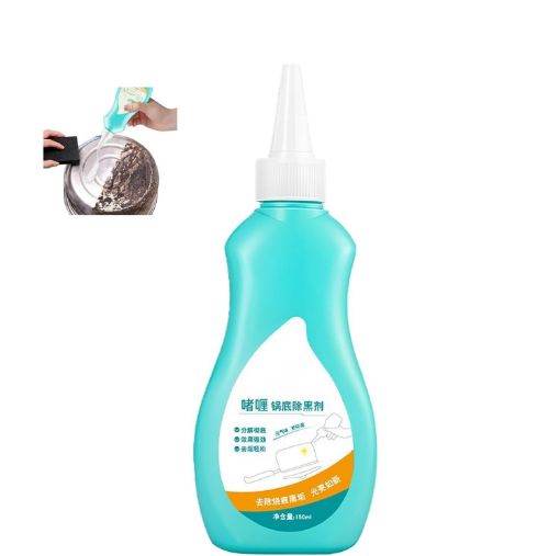 Picture of Magic Gel Cleaner Magic Gel Cleaner for Black Pot Bottom Rust Remover for Kitchen Utensils
