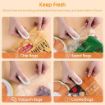 Picture of 2 in 1 USB Sealer Machine Food Bag Sealer Machine Plastic Sealer Heat Seal Vacuum Automatic Sealing Machine