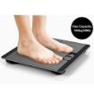 Picture of Electronic Thick Tempered Glass & LCD Display Electronic Digital Personal Health Body Weight Machine