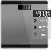 Picture of Electronic Thick Tempered Glass & LCD Display Electronic Digital Personal Health Body Weight Machine