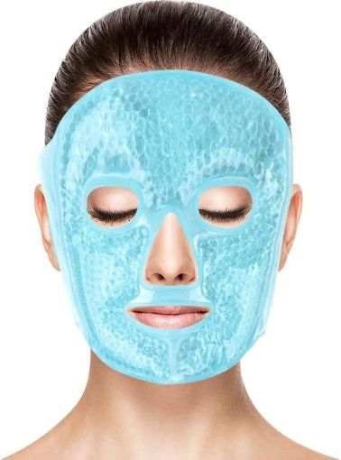 Picture of Ice Face Mask Cold Face Eye Masks  Cooling Face Mask