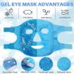 Picture of Ice Face Mask Cold Face Eye Masks  Cooling Face Mask