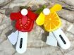 Picture of Mini Fruit Fan Mini Fan Cool Summer Fan Air Cooling Handheld Fan