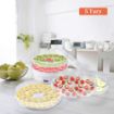 Picture of FOOD DEHYDRATOR Plastic Electric Counter top Food DehydratorSnacks Food Dryer,Meat Drying Machine