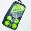 Picture of Pickleball Paddle Set Pickleball Rackets Set  2 Rackets and 4 Pickleballs  Rackets Set