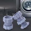 Picture of adjustable New Anti Vibration Pads Washer Dryer Anti Vibration Pads  Fridge Washing Machine Leveling Feet Anti Walk Pads Heavy Duty Washer Dryer Pad
