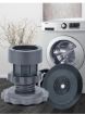 Picture of adjustable New Anti Vibration Pads Washer Dryer Anti Vibration Pads  Fridge Washing Machine Leveling Feet Anti Walk Pads Heavy Duty Washer Dryer Pad