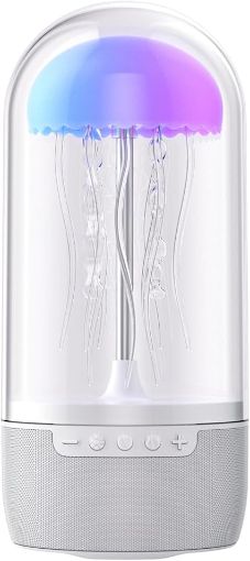 Picture of Jellyfish Speaker Lamp Portable Speaker  Bluetooth Speaker   Speaker with Colors  8 Colors Changing Jellyfish Lamp Jellyfish Bluetooth Speaker